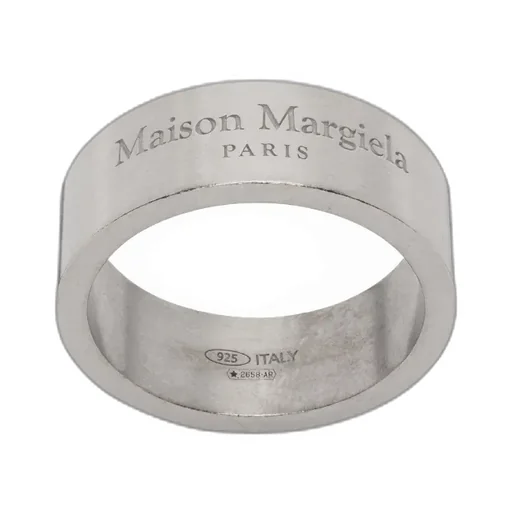 Maison Margiela Logo Engraved Ring