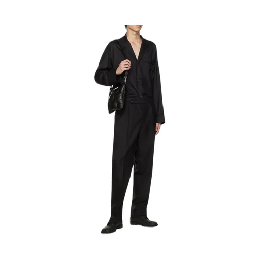 Maison Margiela Mid-Rise Tailored Trousers