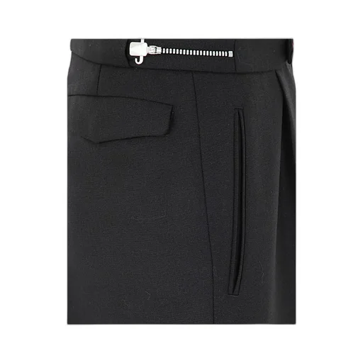 Maison Margiela Mid-Rise Tailored Trousers