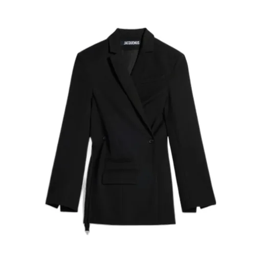 Jacquemus Crossover Double Breasted Blazer