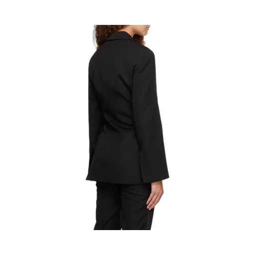 Jacquemus Crossover Double Breasted Blazer