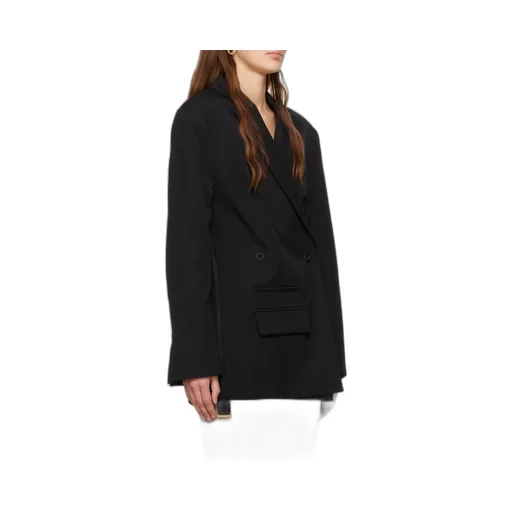 Jacquemus Crossover Double Breasted Blazer