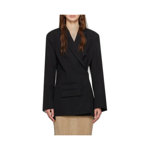 Jacquemus Crossover Double Breasted Blazer