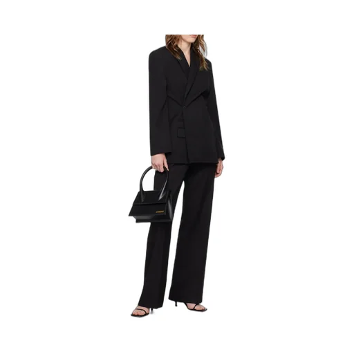 Jacquemus Crossover Double Breasted Blazer