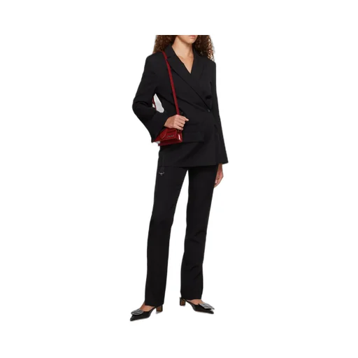 Jacquemus Crossover Double Breasted Blazer