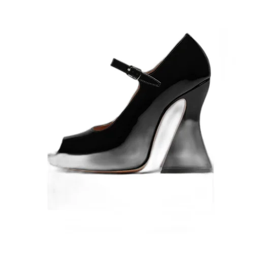 Maison Margiela Glossy Mary Jane Pumps