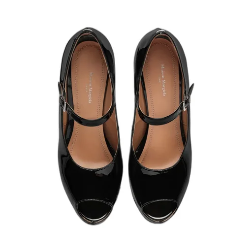 Maison Margiela Glossy Mary Jane Pumps