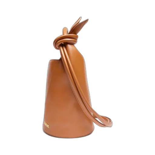 Jacquemus Mini Knotted Bucket Bag