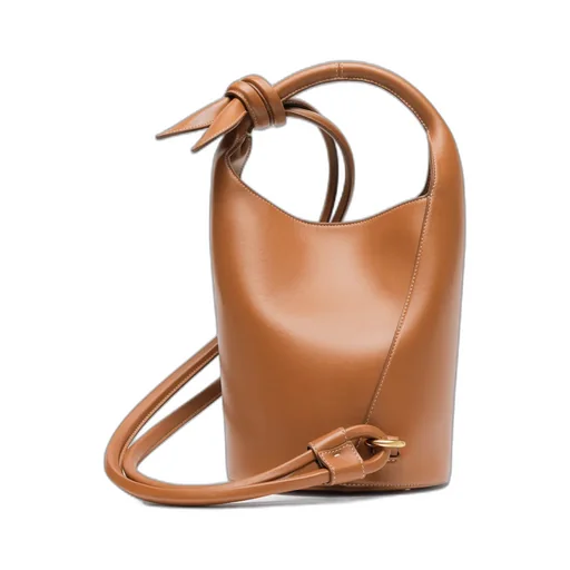 Jacquemus Mini Knotted Bucket Bag