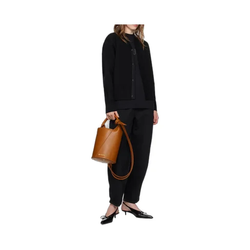 Jacquemus Mini Knotted Bucket Bag