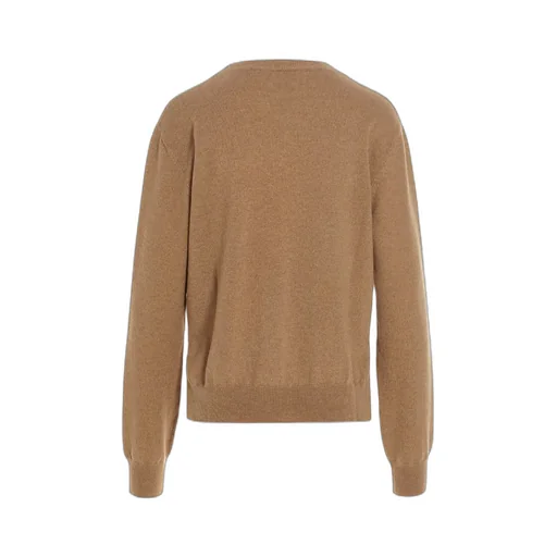 Marni Logo Embroidered Crewneck Sweater