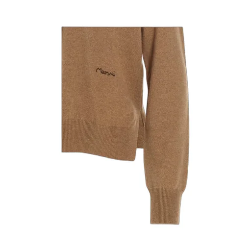 Marni Logo Embroidered Crewneck Sweater
