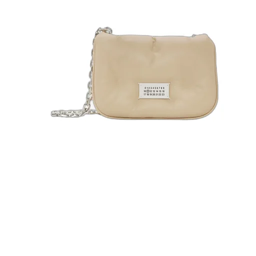 Maison Margiela Glam Slam Quilted Padded Messenger Bag