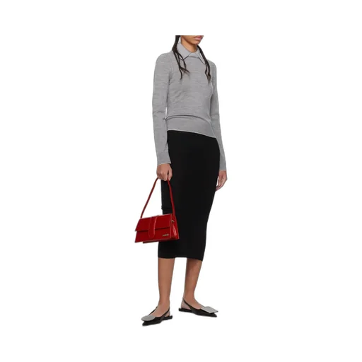 Jacquemus Le Bambino Long Flap Shoulder Bag