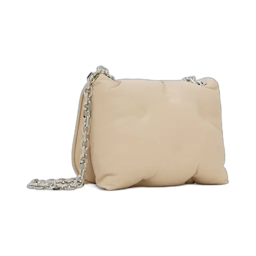 Maison Margiela Glam Slam Quilted Padded Messenger Bag
