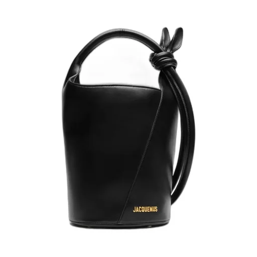 Jacquemus Mini Knotted Bucket Bag