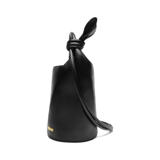 Jacquemus Mini Knotted Bucket Bag