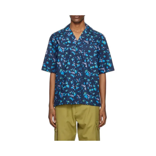 Marni Graphic Printed Buttoned Shirt