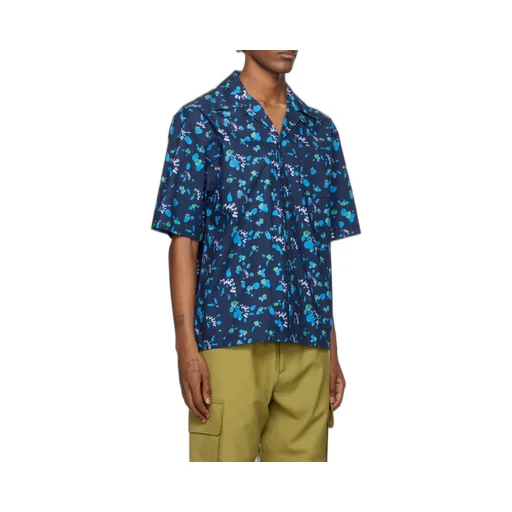 Marni Graphic Printed Buttoned Shirt