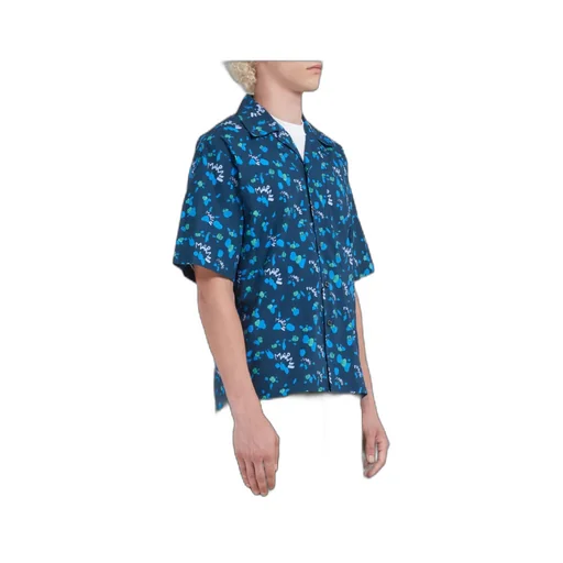 Marni Graphic Printed Buttoned Shirt