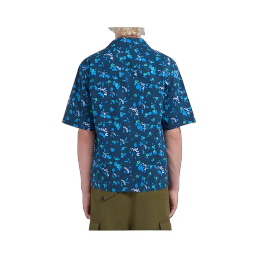 Marni Graphic Printed Buttoned Shirt