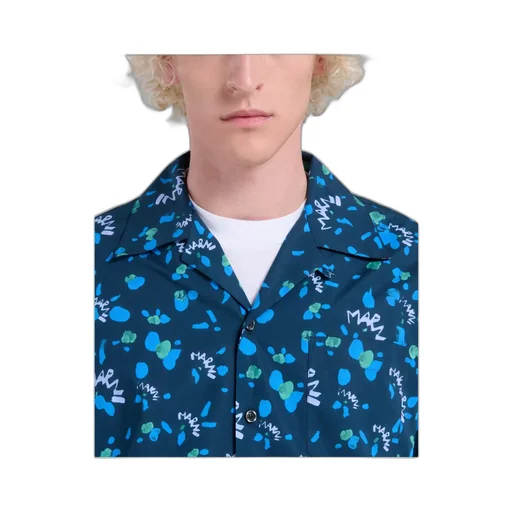 Marni Graphic Printed Buttoned Shirt