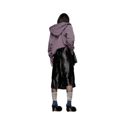 Maison Margiela Logo Detailed Drawstring Hoodie