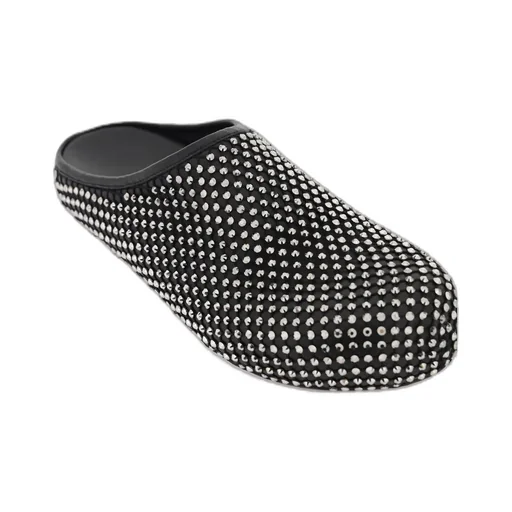 Marni Rhinestones Embellished Mules
