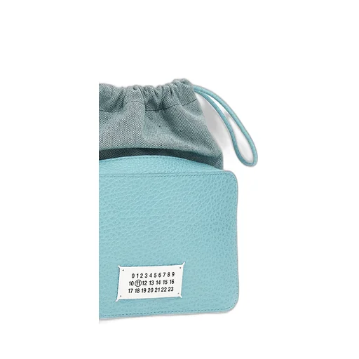 Maison Margiela Panelled Drawstring Shoulder Bag