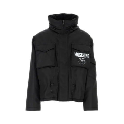 Moschino Drawstring Padded Jacket
