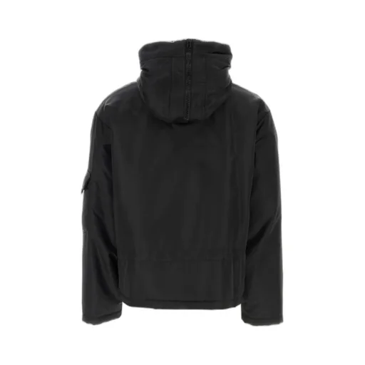 Moschino Drawstring Padded Jacket
