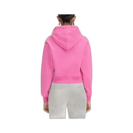 Jacquemus Logo Patch Drawstring Hoodie