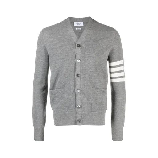 Thom Browne Stripe Detailed Button-Up Cardigan