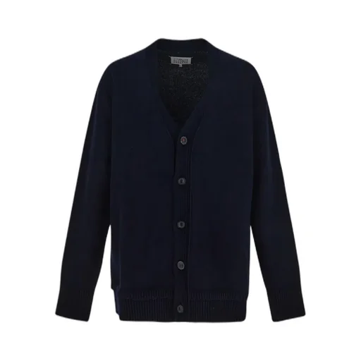 Maison Margiela Buttoned Knitted Cardigan