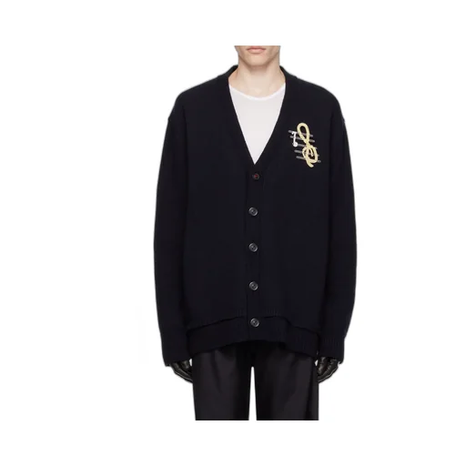 Maison Margiela Buttoned Knitted Cardigan