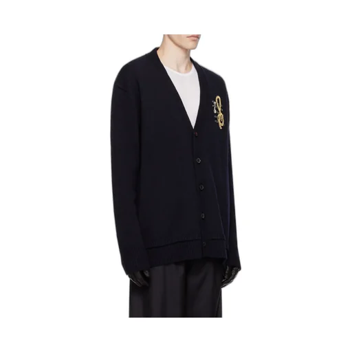 Maison Margiela Buttoned Knitted Cardigan