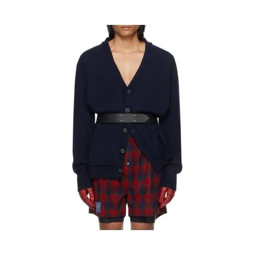 Maison Margiela Buttoned Knitted Cardigan