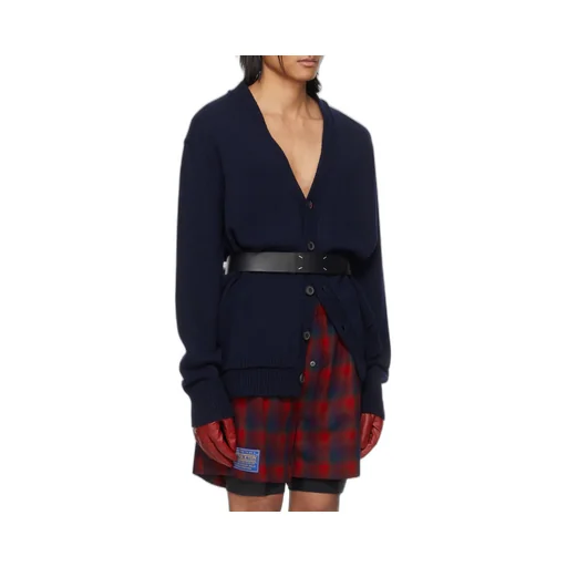 Maison Margiela Buttoned Knitted Cardigan