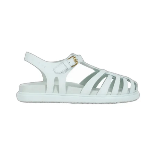 Marni Fisherman Ankle-Buckle Sandals