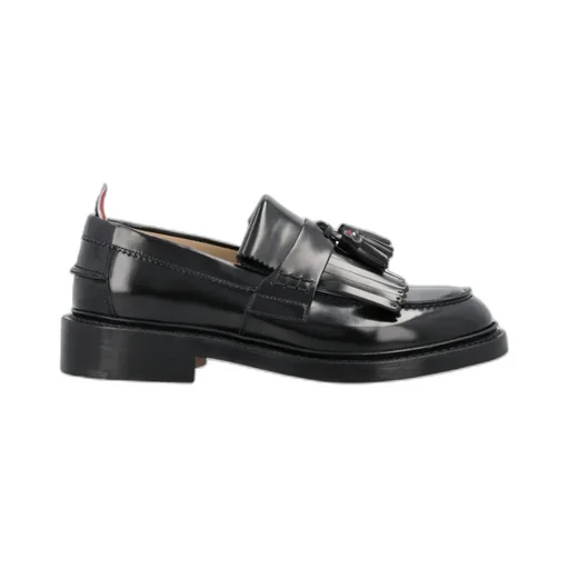 Thom Brown Fringe-Detailed Slip-On Loafers