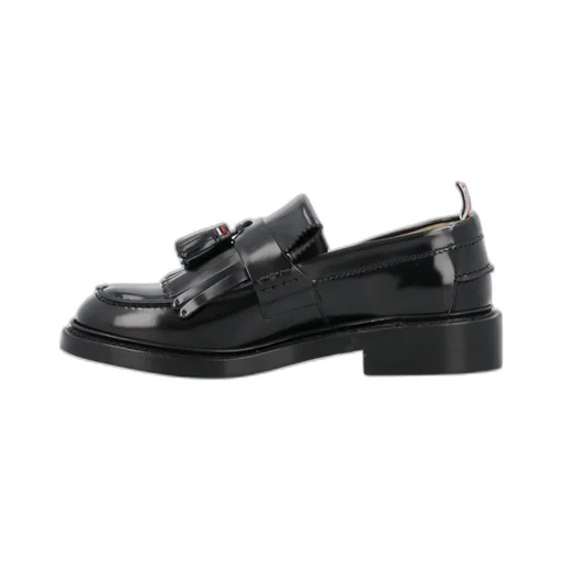 Thom Brown Fringe-Detailed Slip-On Loafers
