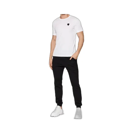 Logo Patch Round-Neck T-Shirt