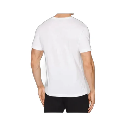 Logo Patch Round-Neck T-Shirt