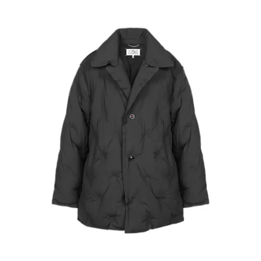 Maison Margiela Four-Stitch Detailed Padded Coat