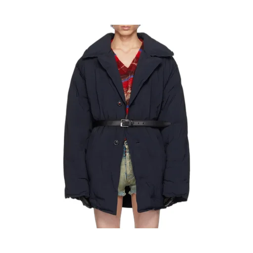 Maison Margiela Four-Stitch Detailed Padded Coat