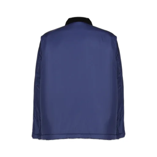 Marni Contrasting Collar Buttoned Overshirt Jacket