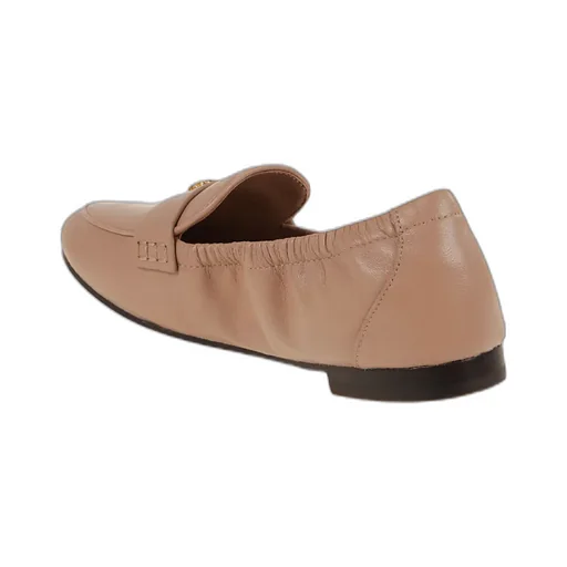 Tory Burch Logo Plaque Slip-On Loafers