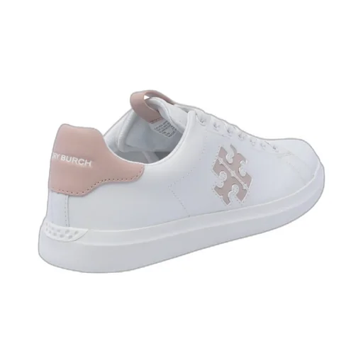 Tory Burch Double T Howell Low-Top Sneakers