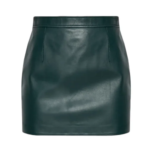 Marni Mini Leather Skirt