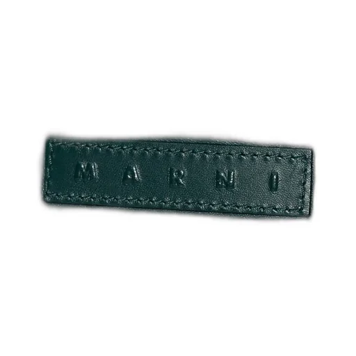 Marni Mini Leather Skirt